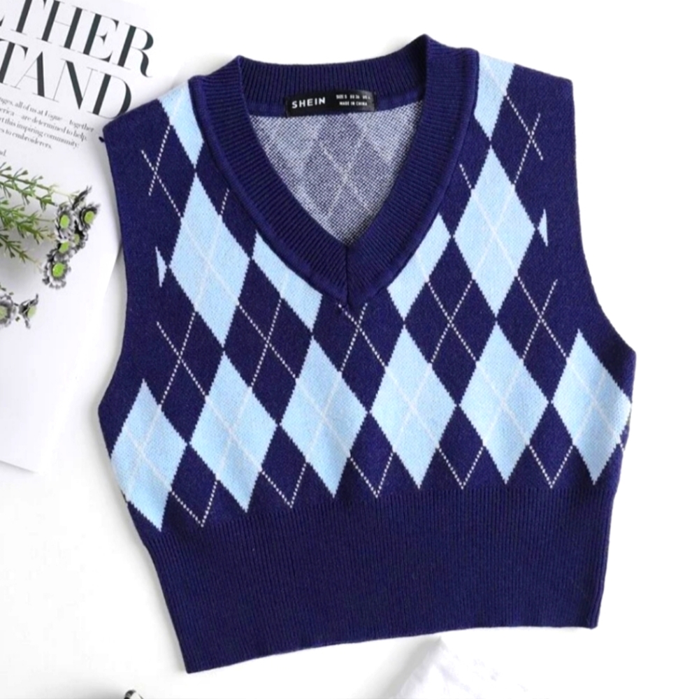 SHEIN sweater vest